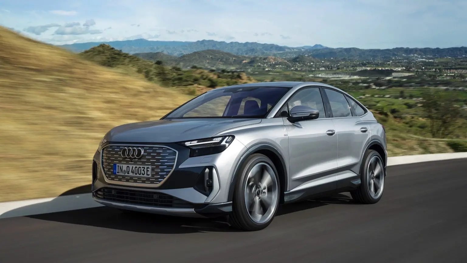 Audi Q4 Sportback e tron 40