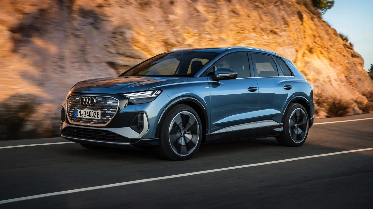 Audi Q4 e tron 35