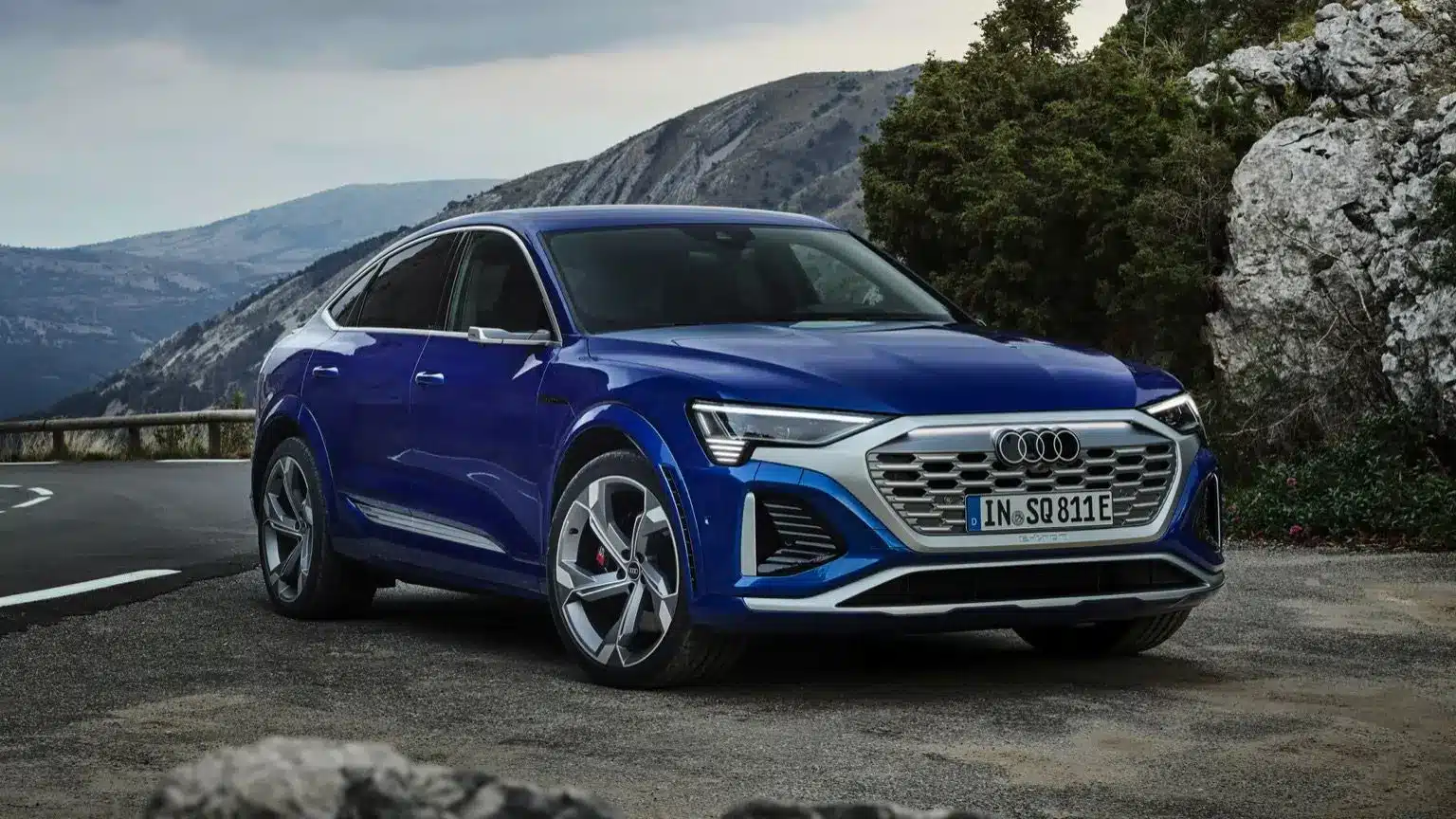 Audi SQ8 e tron Sportback