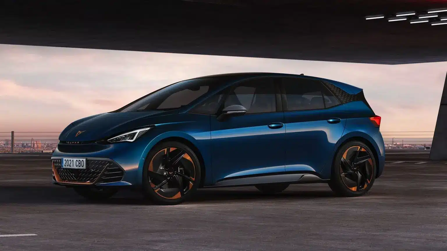 CUPRA Born 150 kW 58 kWh