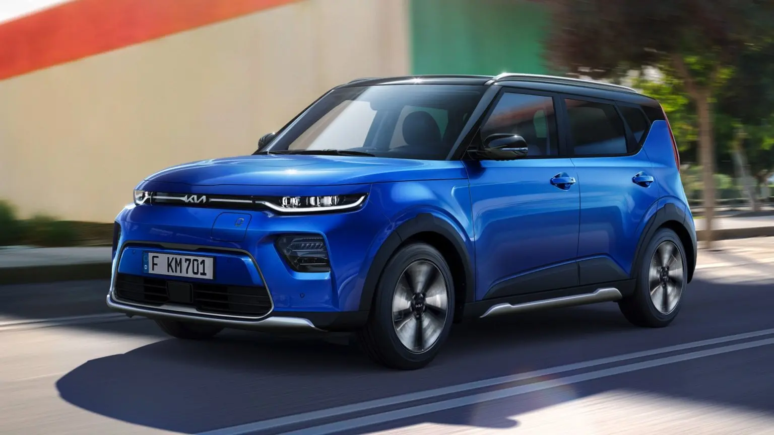 Kia e Soul 64 kWh