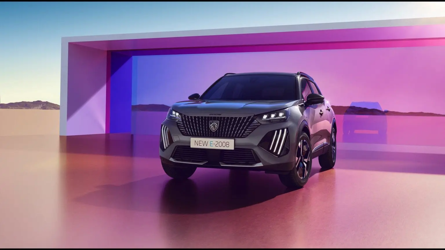 Peugeot e 2008 54 kWh