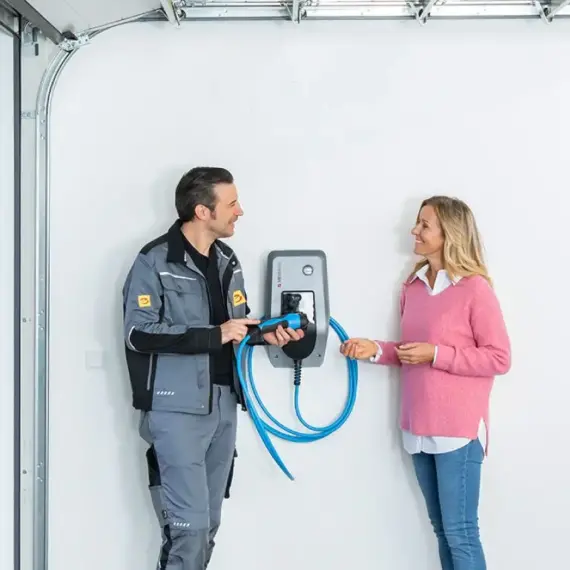 Instalar un punto de carga desde el contador de la vivienda Instalar un punto de carga desde el contador de la vivienda