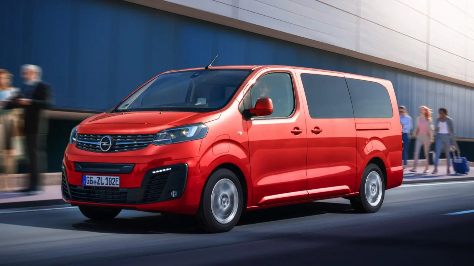 Opel Zafira e Life M 75 kWh