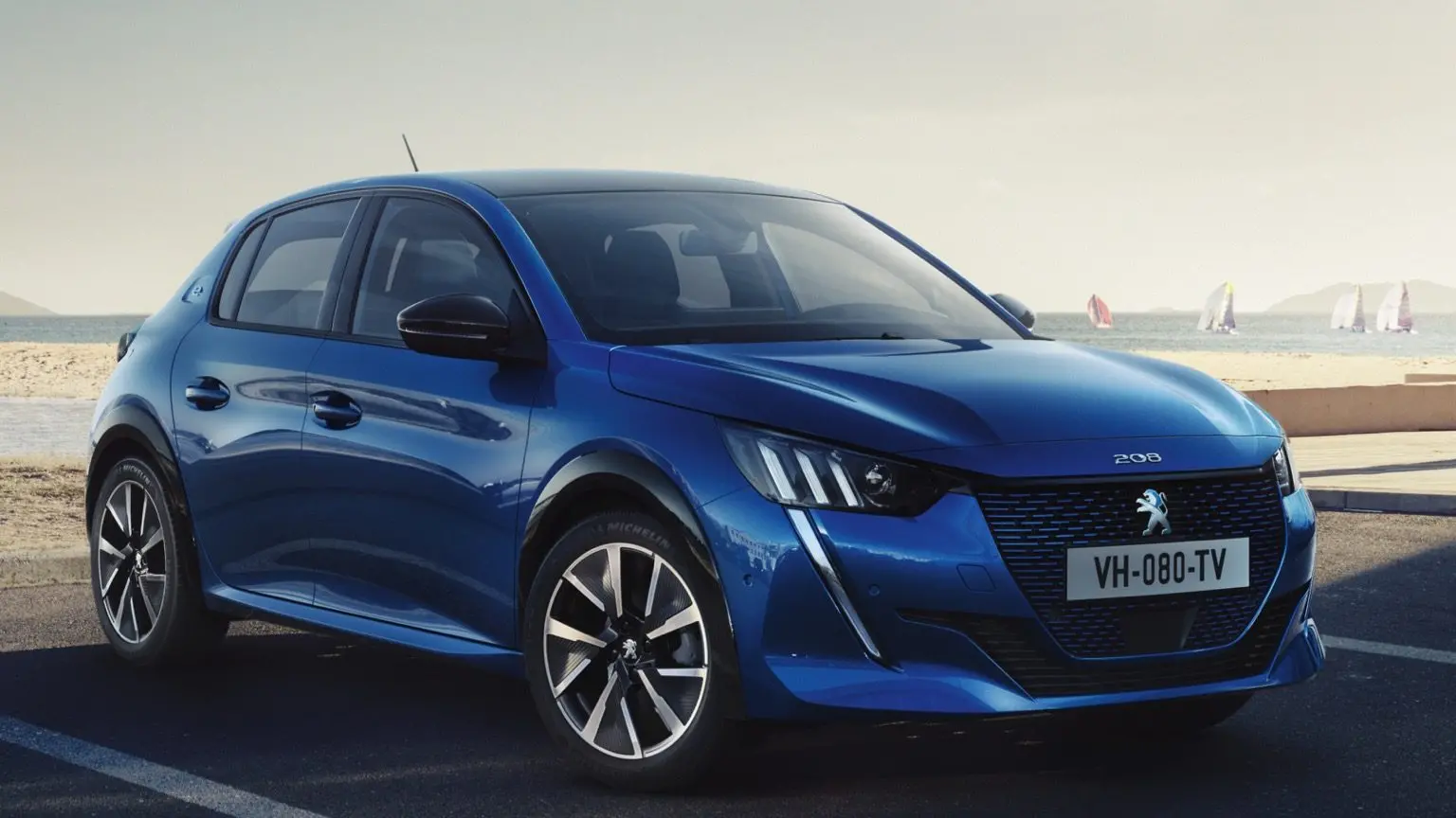 Peugeot e 208