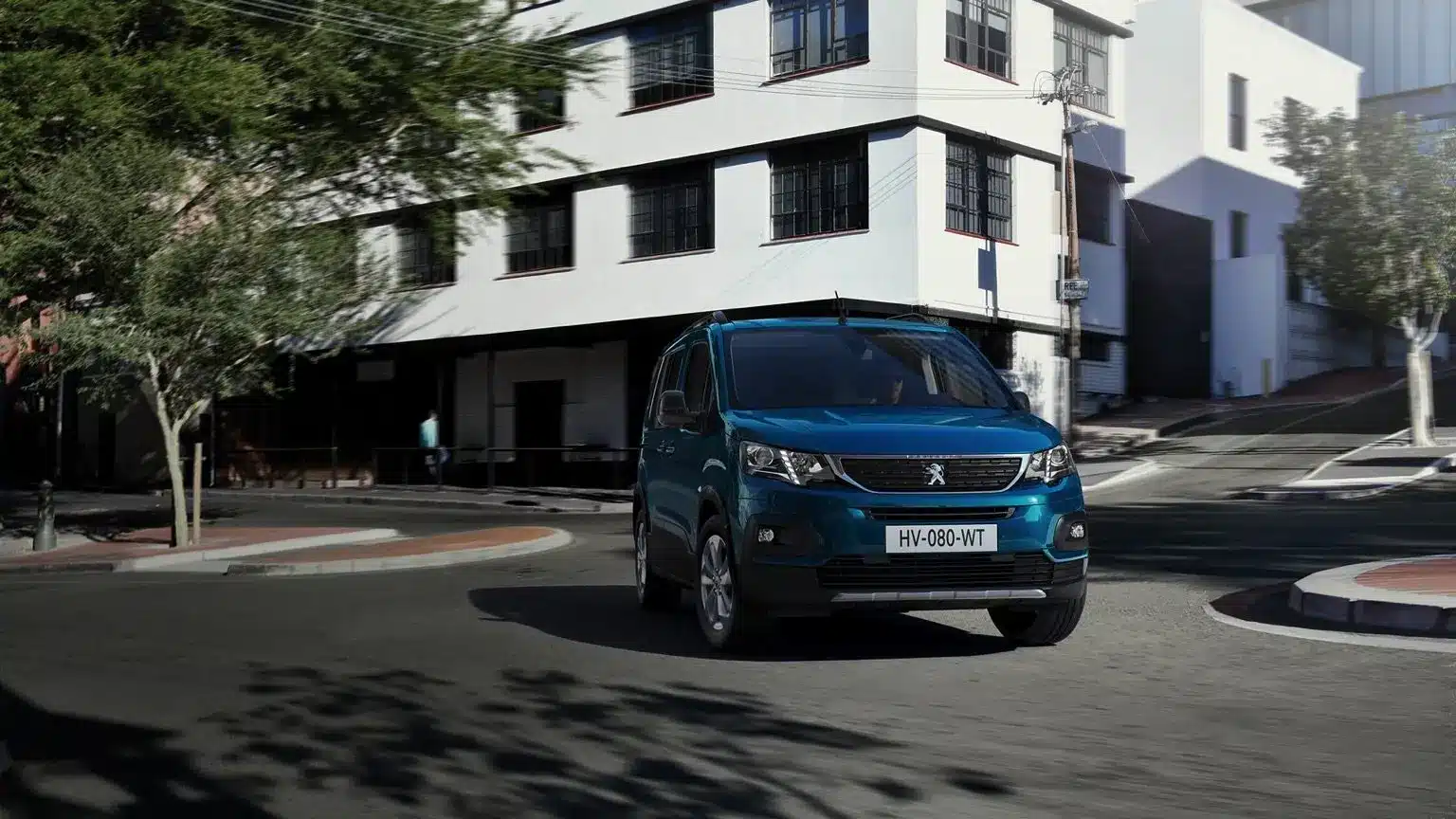 Peugeot e Rifter Long 50 kWh