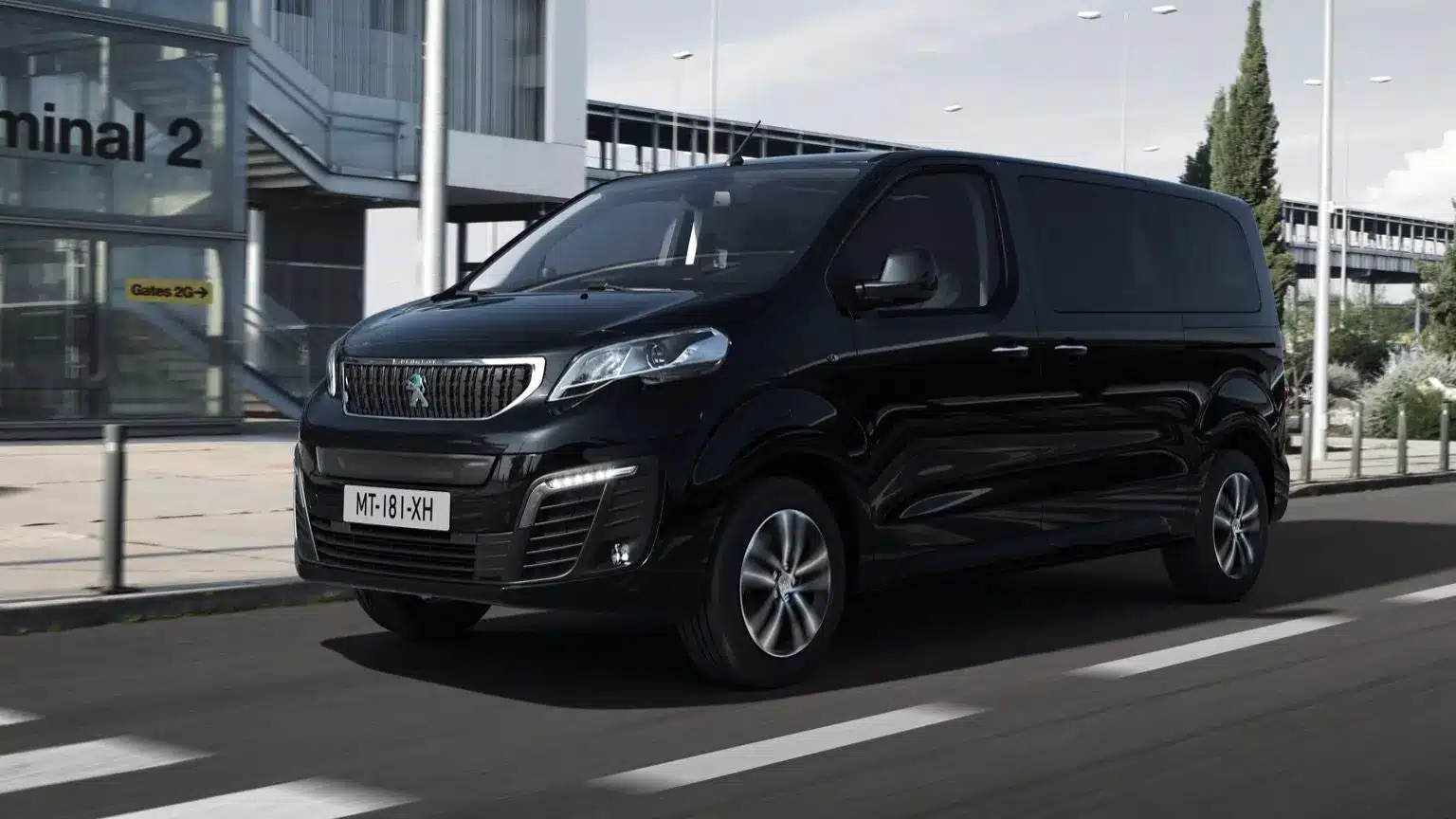 Peugeot e Traveller Standard 75 kWh