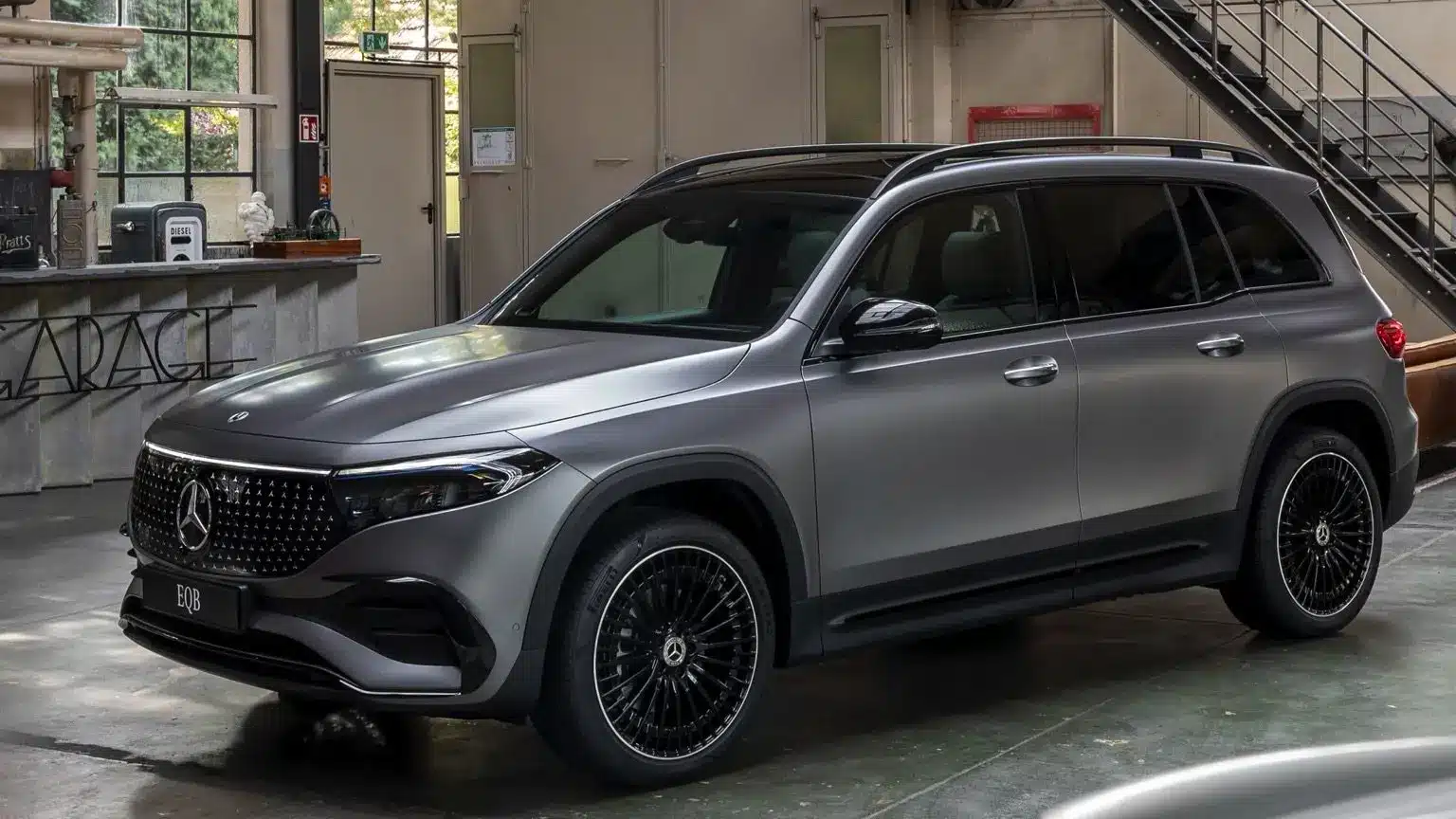 Mercedes EQB 2024