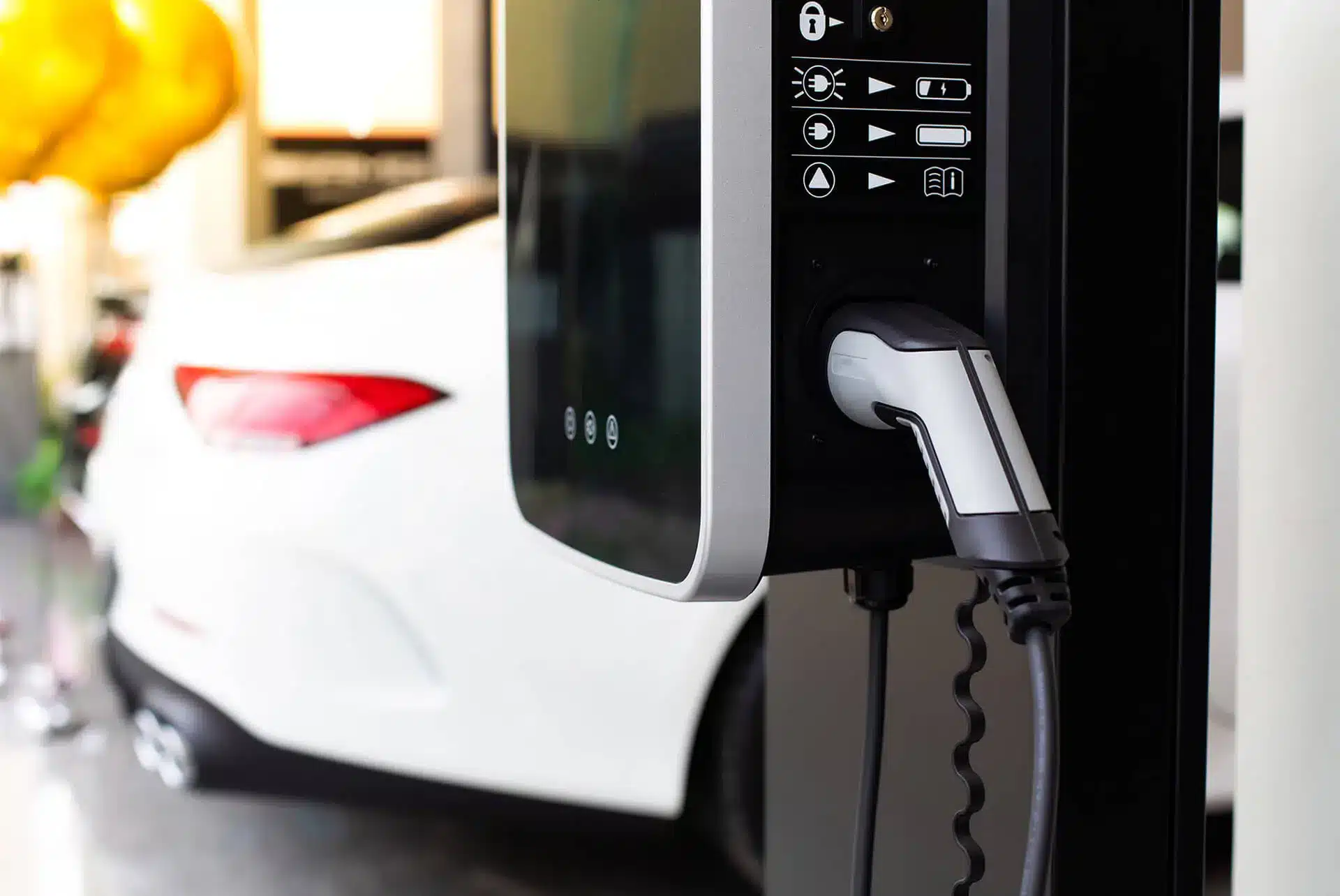 Coches eléctricos - Charging Box