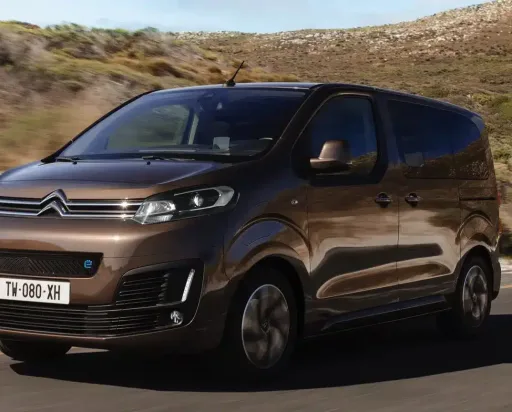 Citroen e Jumpy Combi M 75 kWh