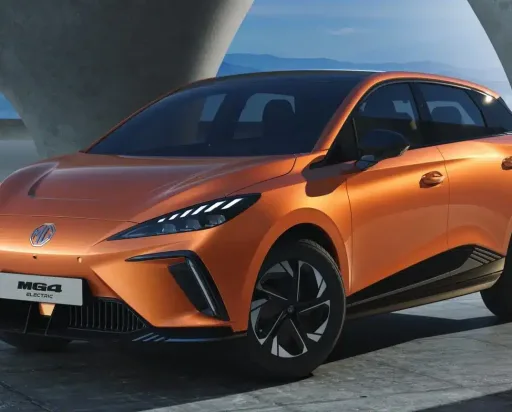 MG MG4 Electric 64 kWh
