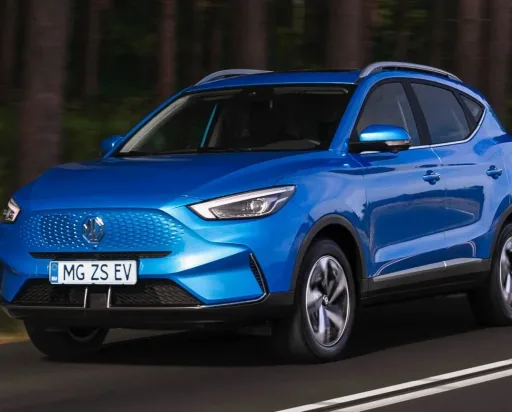 MG ZS EV Long Range