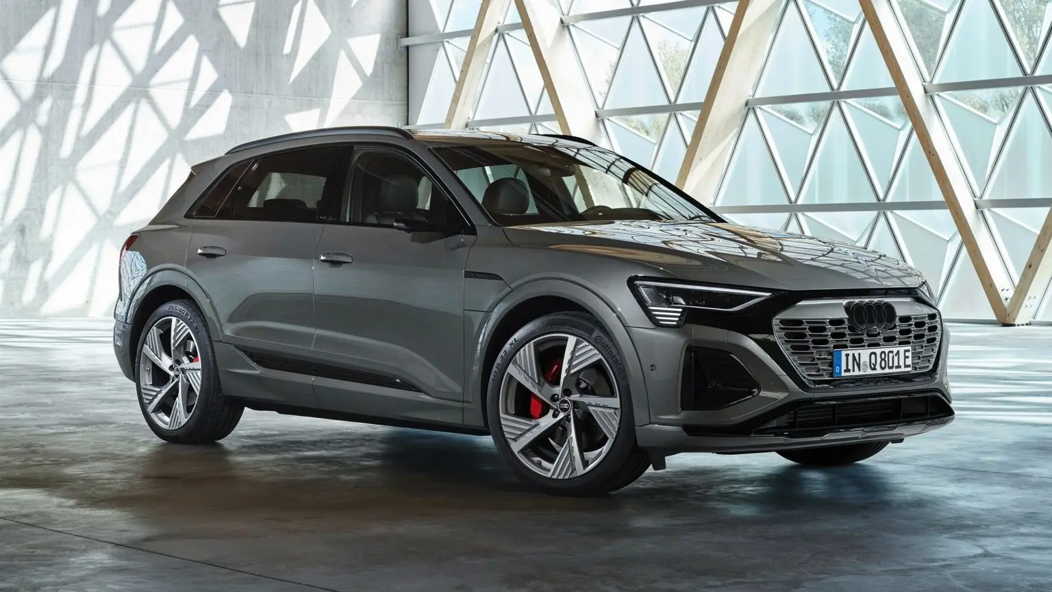 Audi Q8 e tron 50 quattro