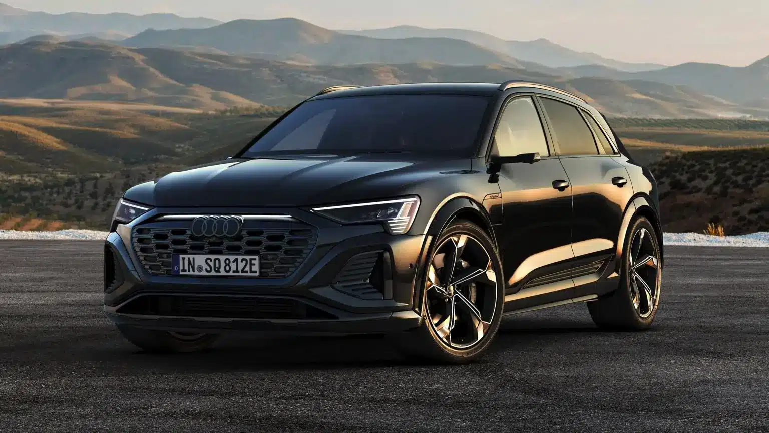 Audi SQ8 e tron