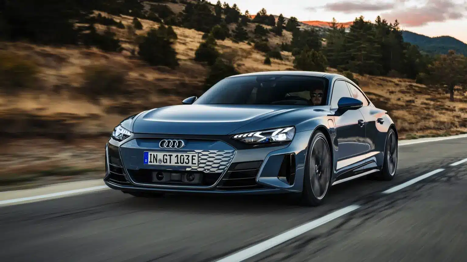 Audi e tron GT quattro